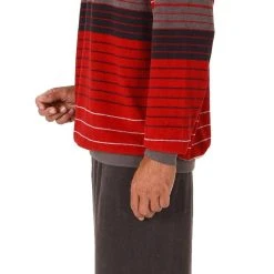 Normann Pyjama Herren Frottee Schlafanzug Pyjama Langarm Mit Bündchen In Streifen-Look -Zimmerli Geschäft 00726d31 f750 50d8 8521 b8ad80fa03e4 scaled