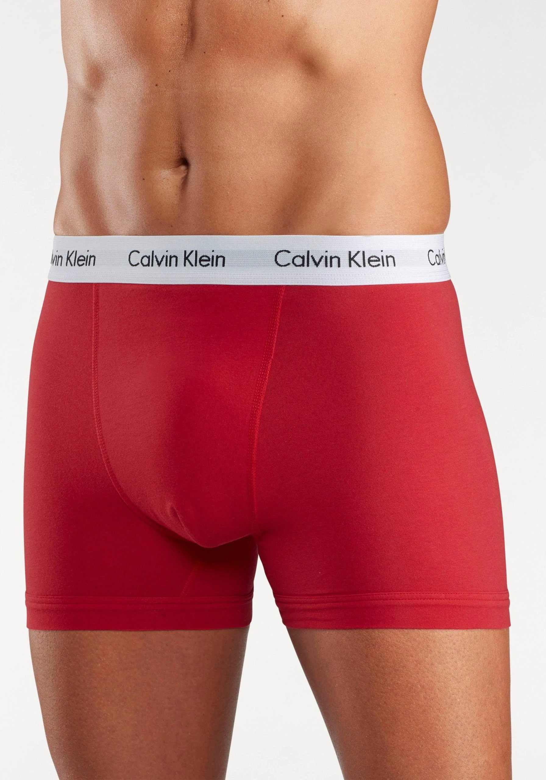 Calvin Klein Underwear Boxer (3-St) Mit Logoschriftzug Am Bund 4 Calvin Klein Underwear Boxer (3-St) Mit Logoschriftzug Am Bund – Bild 2