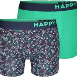 HAPPY SHORTS Trunk 2-Pack Trunks Christmas