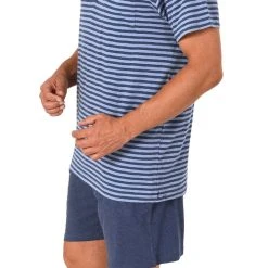 Normann Pyjama Herren Schlafanzug Kurzarm Shorty Pyjama In Toller Streifenoptik - 122 105 90 775 10 Normann Pyjama Herren Schlafanzug Kurzarm Shorty Pyjama In Toller Streifenoptik - 122 105 90 775 -Zimmerli Geschäft 011ae4f3 65d4 521a ba3b 53fc39a781d6 scaled