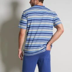 GÖTZBURG Shorty GÖTZBURG Herren Shorty Blau Quergestreift (1 Tlg) -Zimmerli Geschäft 012a1e14 cb68 5c3f 8bc4 bb7eb8b8f0c7 scaled