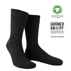 Wilox Komfortsocken Für Herren Gold Organic Cotton (1-Paar) Aus Hautfreundlicher Baumwolle