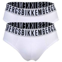 Bikkembergs Slip Herren Slips, 2er Pack - BI-PACK BRIEFS, Stretch