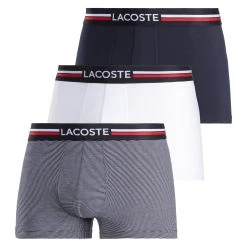 Lacoste Boxershorts (Packung, 3-St., 3er-Pack)