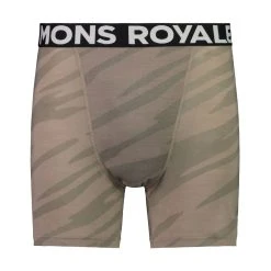 Mons Royale Lange Unterhose Mons Royale M Hold 'em Boxer Print Herren Kurze