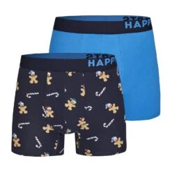 HAPPY SHORTS Boxer Weihnachtsboxer (2-St)