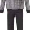 Pastunette Pyjama Herren Schlafanzug Mit Knopfleiste (2 Tlg) Baumwolle -Zimmerli Geschäft 0328978c db72 4cb3 9e8c d3ac18d7e30a scaled
