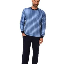 Normann Pyjama Herren Pyjama Schlafanzug Lang Mit Bündchen In Edler Karo Optik - Auch In Übergrössen -Zimmerli Geschäft 0384b016 d1ac 5d0b bf37 4946ad50cb0e