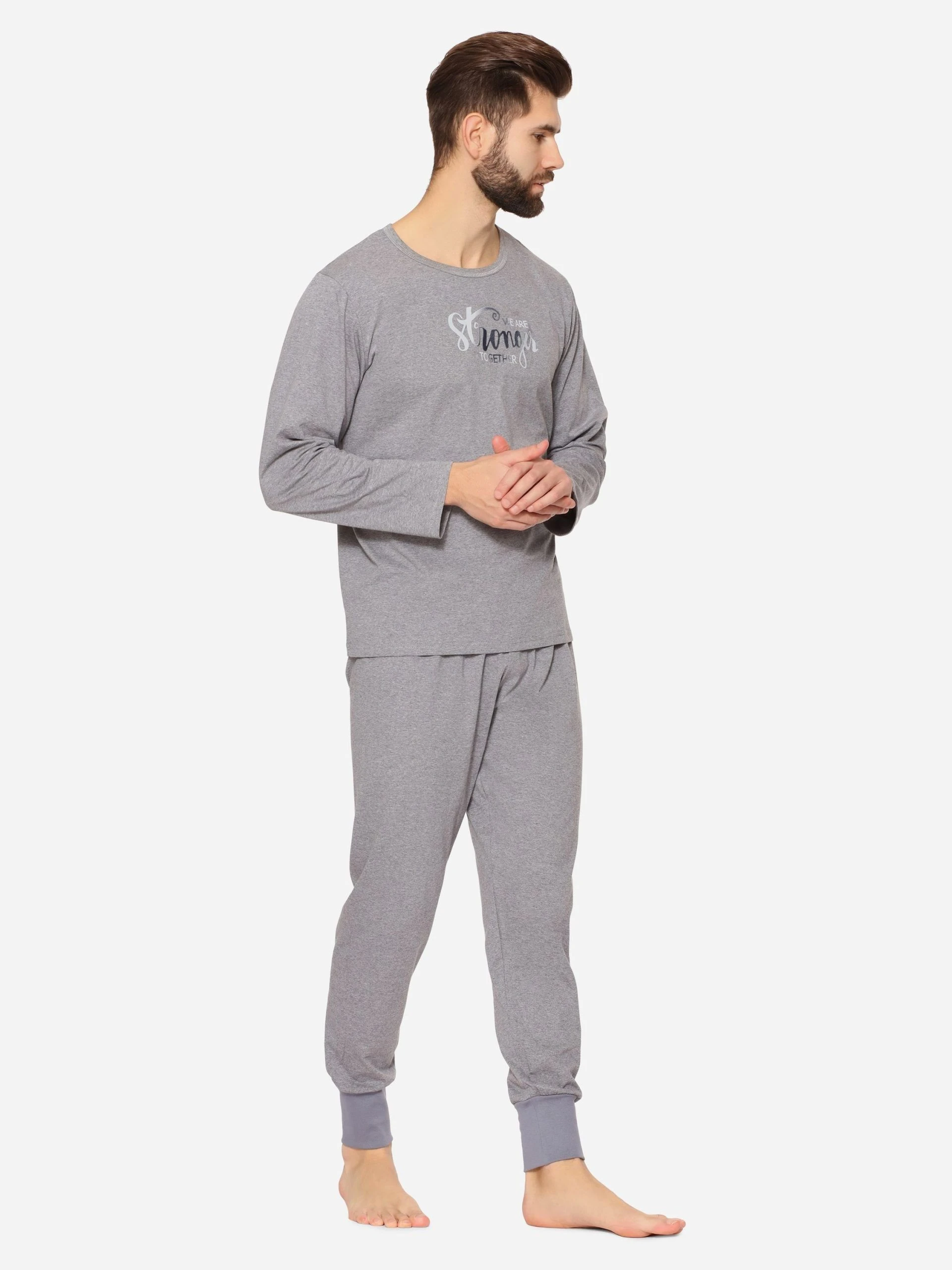 Timone Schlafanzug Herren Schlafanzug TITR2472 5 Timone Schlafanzug Herren Schlafanzug TITR2472 – Bild 3