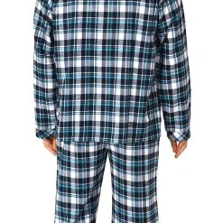 Normann Pyjama Herren Flanell Schlafanzug Lang, Durchknöpfbarer Pyjama In Toller Karo-Optik 11 Normann Pyjama Herren Flanell Schlafanzug Lang, Durchknöpfbarer Pyjama In Toller Karo-Optik -Zimmerli Geschäft 03ea94e0 0ec9 58b5 bbbd 5e632de00943 scaled