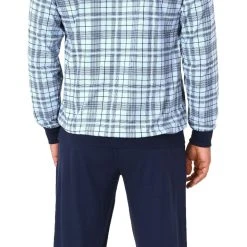 Normann Pyjama Normann Herren Langarm Schlafanzug Mit Bündchen Aus Jersey Und Karierten Pyjama Oberteil 10 Normann Pyjama Normann Herren Langarm Schlafanzug Mit Bündchen Aus Jersey Und Karierten Pyjama Oberteil -Zimmerli Geschäft 04101b46 4ec9 5d1f 867d df472ef800ba scaled