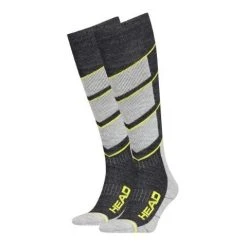 Head Funktionssocken HEAD UNISEX SKI V-SHAPE KNEEHIGH 2P