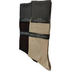 KUNERT Komfortsocken Edle Luxus-Herrensocken NEW YORK (Packung, 1-Paar) Die Fasermischung Wirkt Feuchtigkeitsregulierend