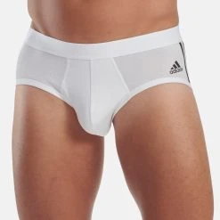 Adidas Sportswear Slip 6er Pack Active Flex Cotton 3 Stripes (Spar-Set, 6-St) Slip / Unterhose - Baumwolle - Ohne Eingriff - Weiche Nahtverarbeitung -Zimmerli Geschäft 04f66932 7e31 5deb ae4b 1343151bb22d scaled