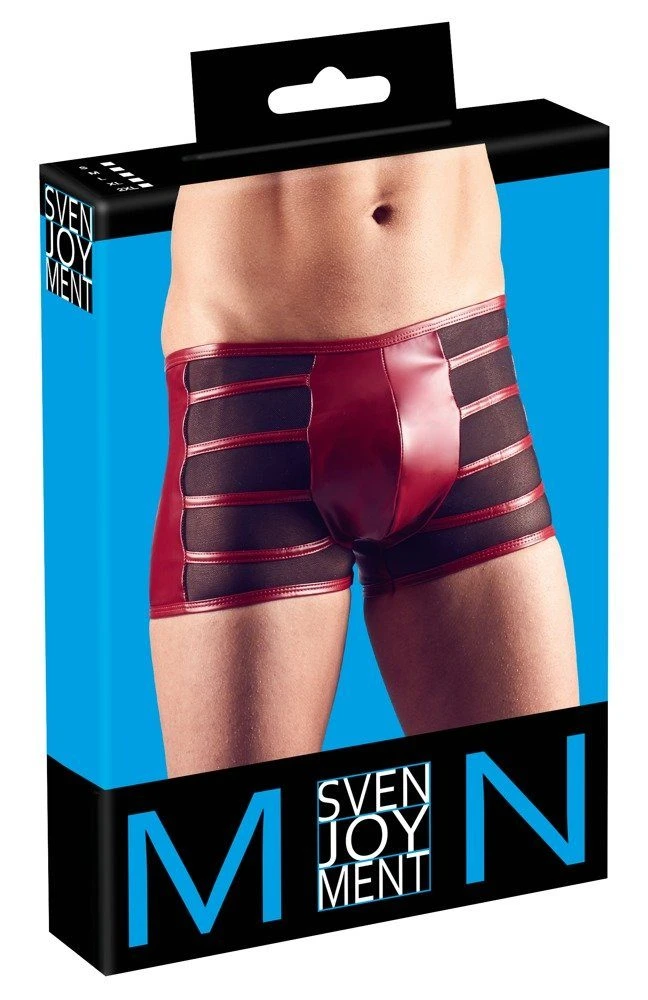 Svenjoyment Underwear Boxershorts Boxershorts Wetlook Transparent - Rot 7 Svenjoyment Underwear Boxershorts Boxershorts Wetlook Transparent - Rot – Bild 5