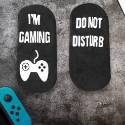 GelldG Haussocken Socken Herren Damen Do Not Disturb I'm Gaming Baumwolle Socken -Zimmerli Geschäft 052b941f a01d 53df 8db6 df8b3a0c16f7