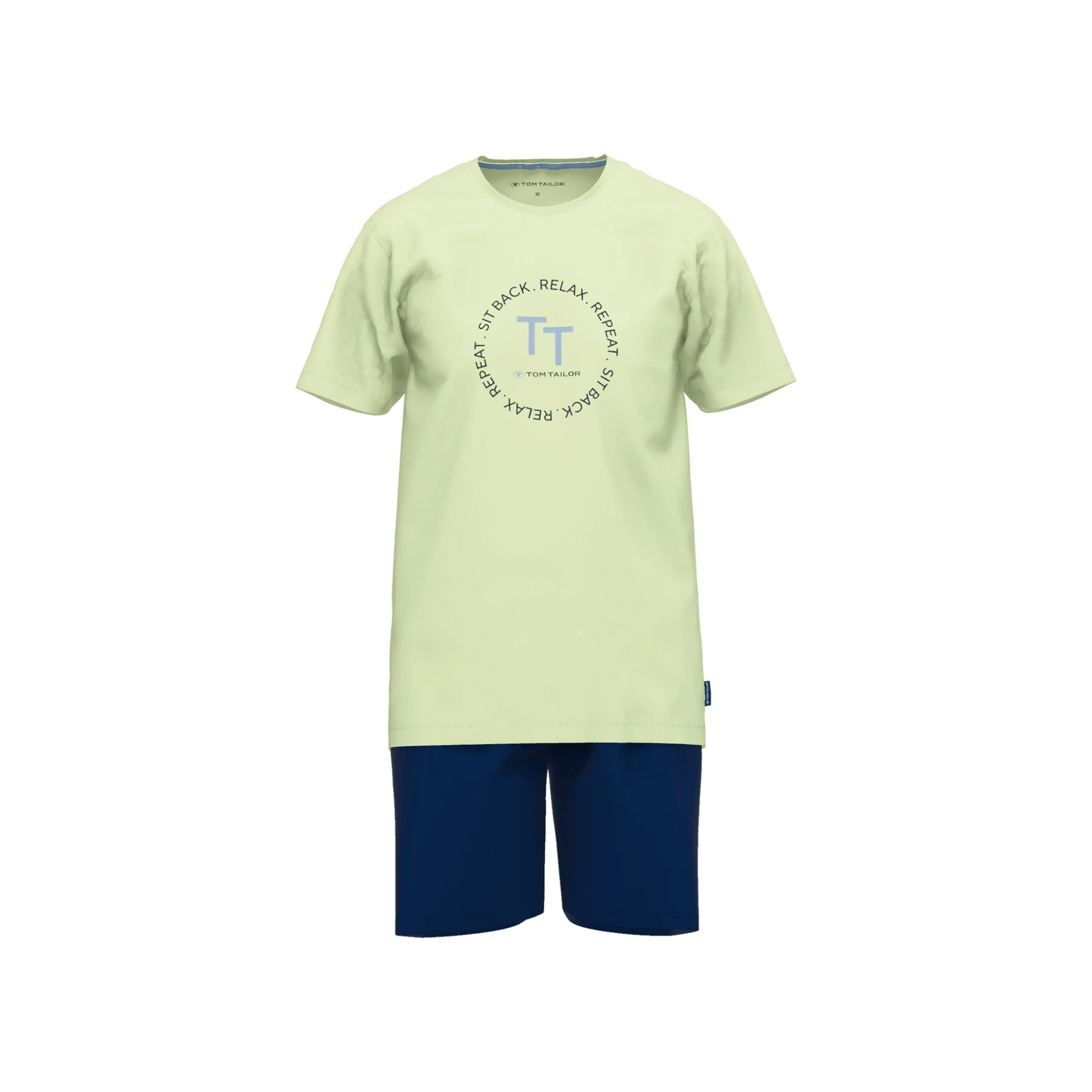 TOM TAILOR Shorty TOM TAILOR Herren Shorty Grün Motivprint (1 Tlg) 3 TOM TAILOR Shorty TOM TAILOR Herren Shorty Grün Motivprint (1 Tlg)