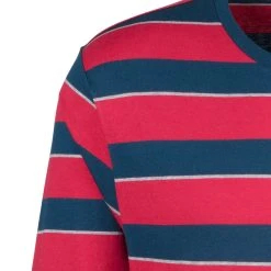 H.I.S Pyjama (2 Tlg., 1 Stück) Mit Aufwendig Gestreiftem Oberteil -Zimmerli Geschäft 0646c84d f686 5591 a551 4b7d667beaa7 scaled