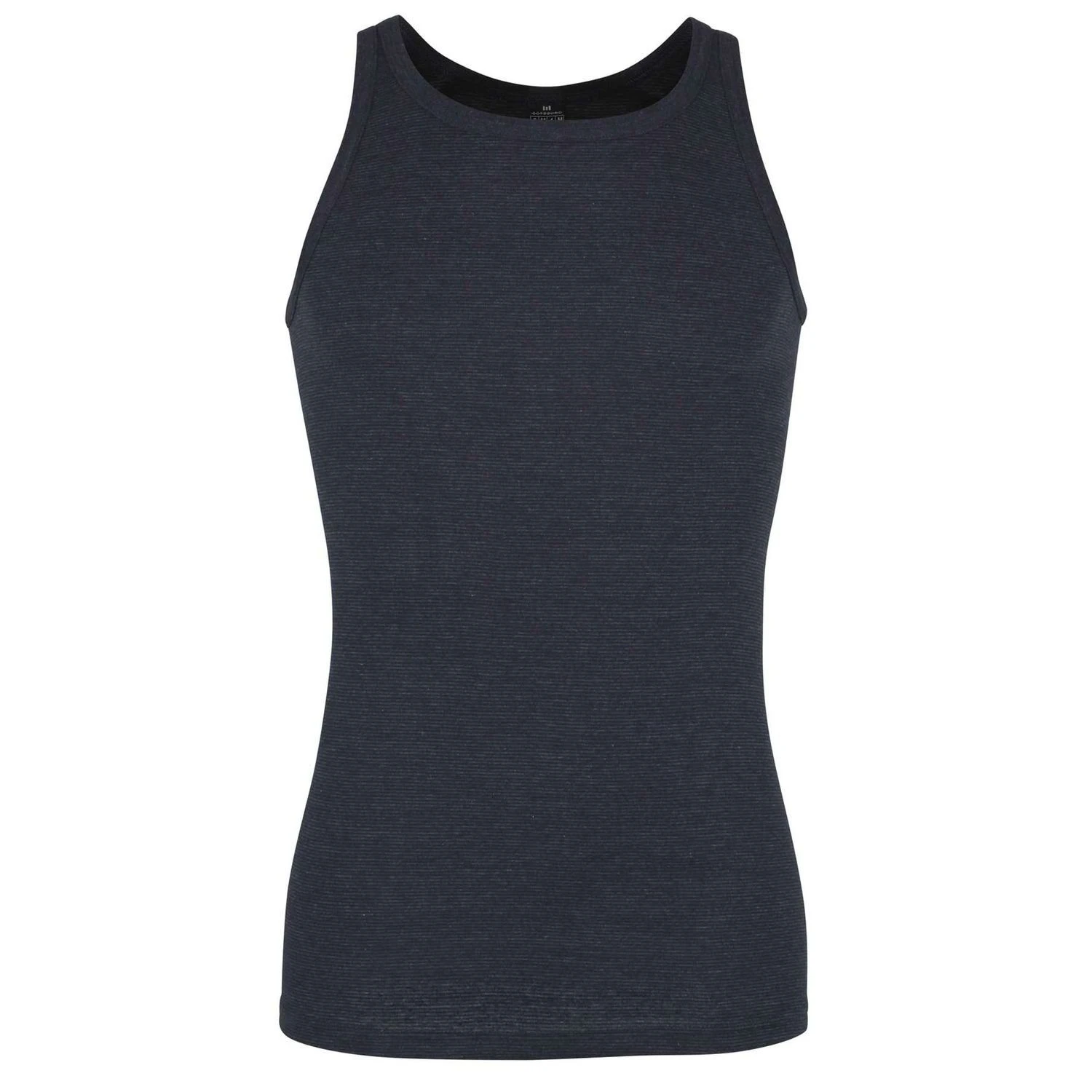 GÖTZBURG Unterhemd Feinripp (Mehrpack, 3-St) Jeans Ringel, Im 3er Pack 4 GÖTZBURG Unterhemd Feinripp (Mehrpack, 3-St) Jeans Ringel, Im 3er Pack – Bild 2