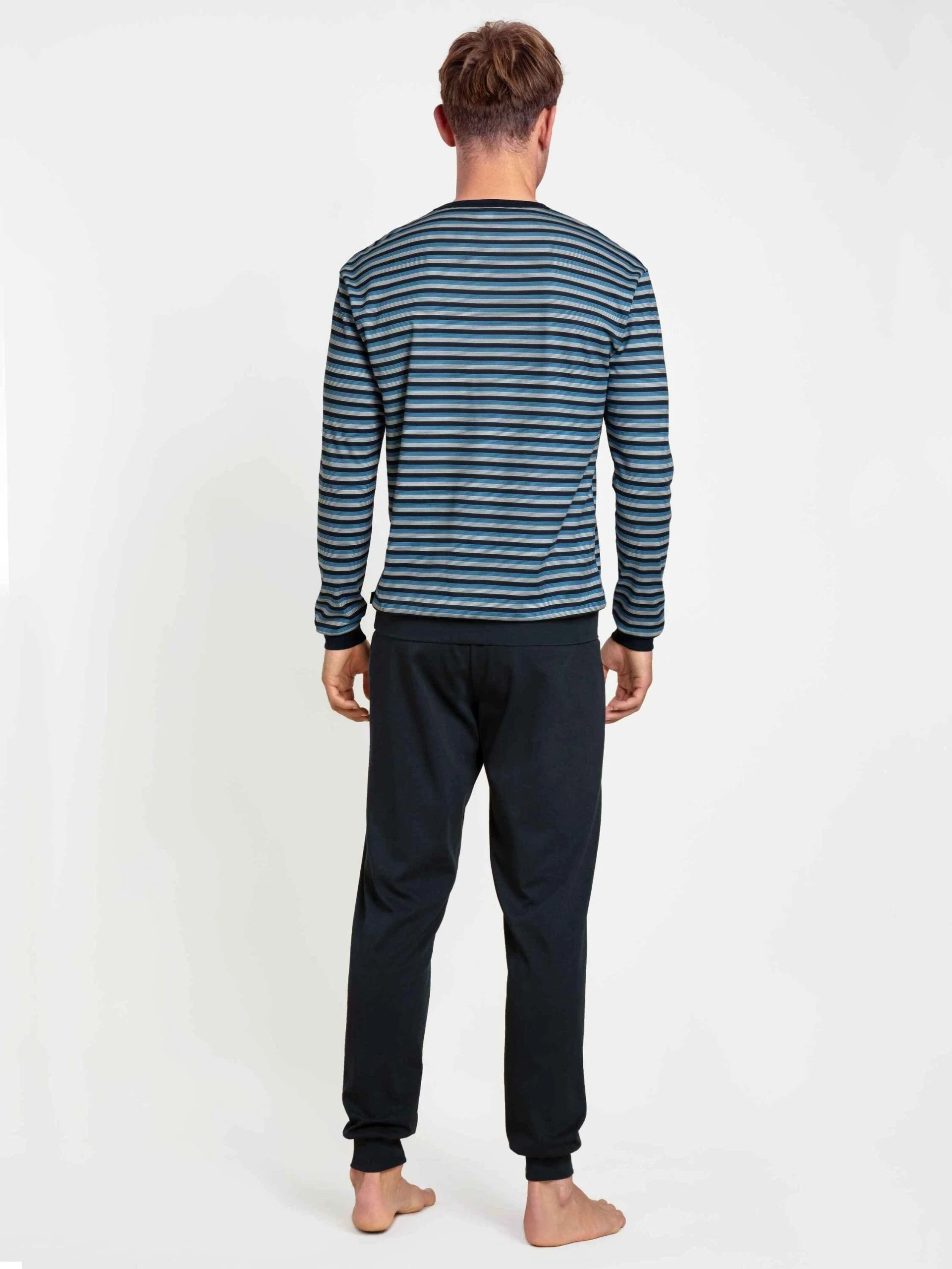 CALIDA Pyjama Bündchen-Pyjama (2 Tlg) 5 CALIDA Pyjama Bündchen-Pyjama (2 Tlg) – Bild 3