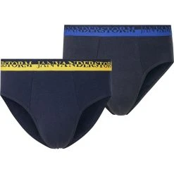 Jan Vanderstorm Slip PEDKA (Set, 2-St) Zweifarbiger Bund, Komfortabel