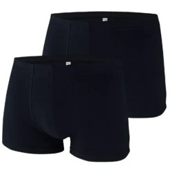 HUBER Boxershorts (2-St) Ohne Eingriff, Komfortbund, Im 2er Pack