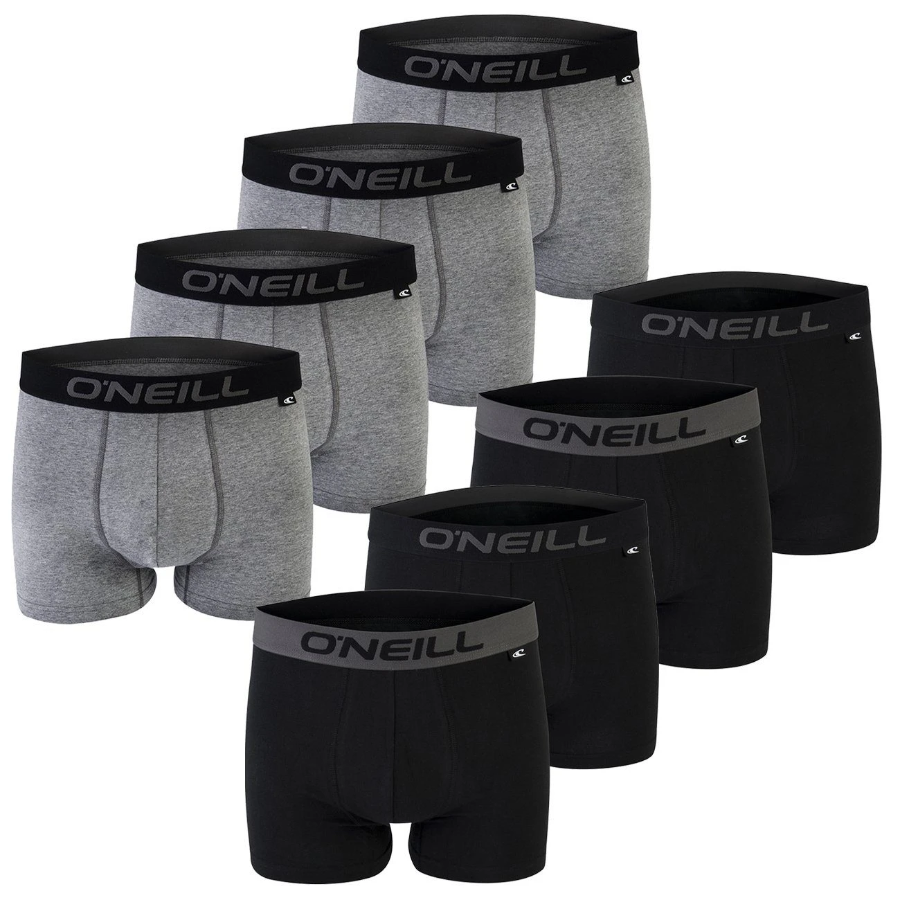 O'Neill Boxershorts Men Boxer O'Neill Plain Multipack (8-St) Mit Logo Webbund 3 O'Neill Boxershorts Men Boxer O'Neill Plain Multipack (8-St) Mit Logo Webbund