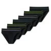 Schiesser Slip 6er Pack 95/5 Organic Cotton (Spar-Set, 6-St) Rio Slip / Unterhose - Baumwolle - Ohne Eingriff