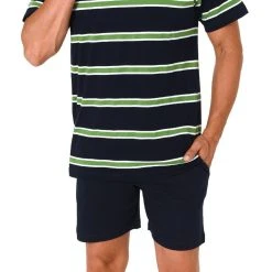 Normann Pyjama Normann Herren Kurzarm Schlafanzug Shorty In Edler Streifenoptik – Auch In Übergrößen -Zimmerli Geschäft 0a77e30c 9bfe 5e32 b746 4e2b3dcdd0f1 scaled