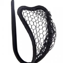 Lau-Fashion Tanga C-String Netz Schwarz Transparent Tanga Panty Unterwäsche S/M/L