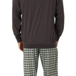 Normann Pyjama Herren Pyjama Schlafanzug Mit Bündchen Und Karierter Jersey Hose - Auch In Übergrössen 13 Normann Pyjama Herren Pyjama Schlafanzug Mit Bündchen Und Karierter Jersey Hose - Auch In Übergrössen -Zimmerli Geschäft 0b054c14 e024 5699 8cc5 0c689bc5057a scaled