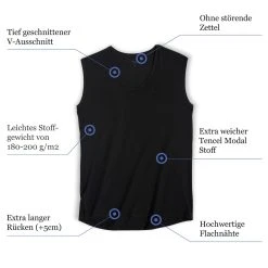 FINN Design Achselhemd Business Unterhemd Ärmellos Mit V-Ausschnitt Herren Feiner Micro-Modal Stoff, Maximaler Tragekomfort -Zimmerli Geschäft 0bce2c2e c215 414b b978 ea3053afaf78 scaled