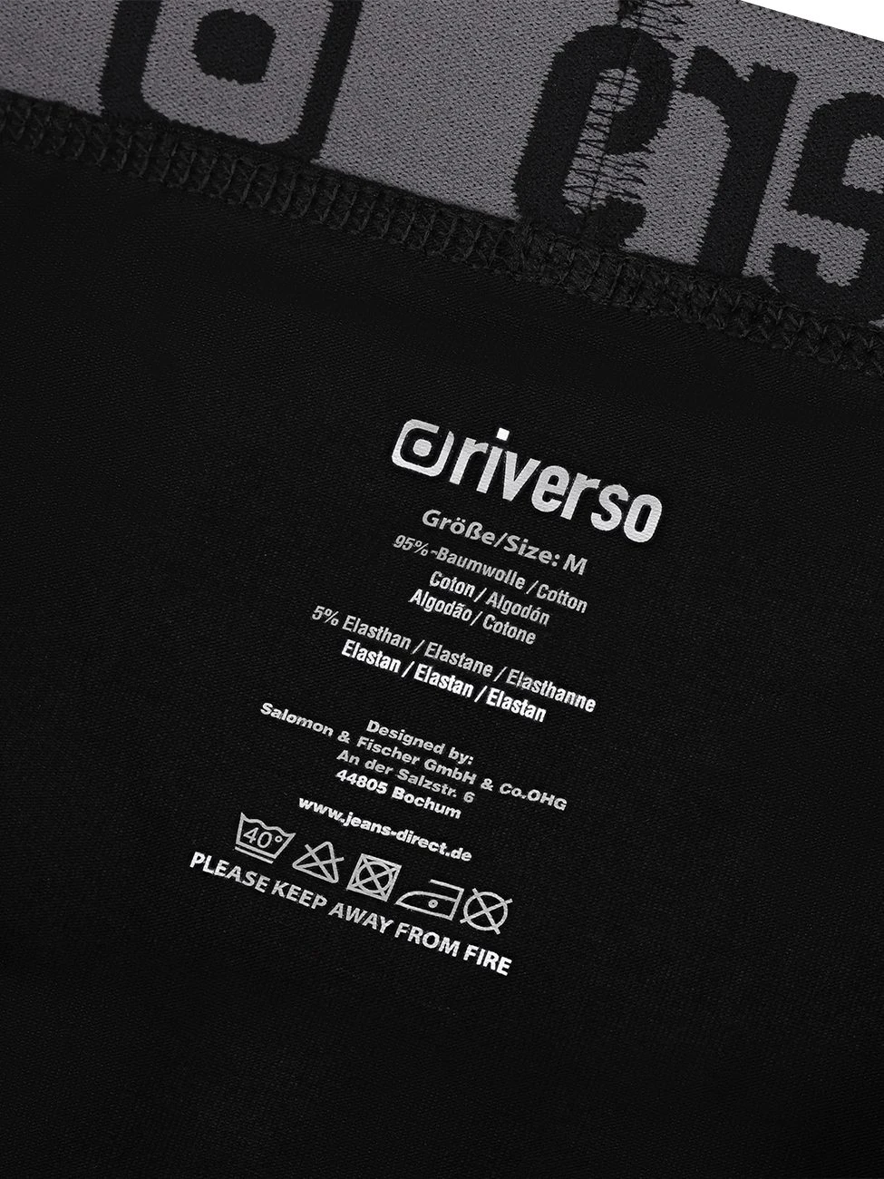 Riverso Boxershorts RIVHarry (5-St) Mit Stretch 8 Riverso Boxershorts RIVHarry (5-St) Mit Stretch – Bild 6