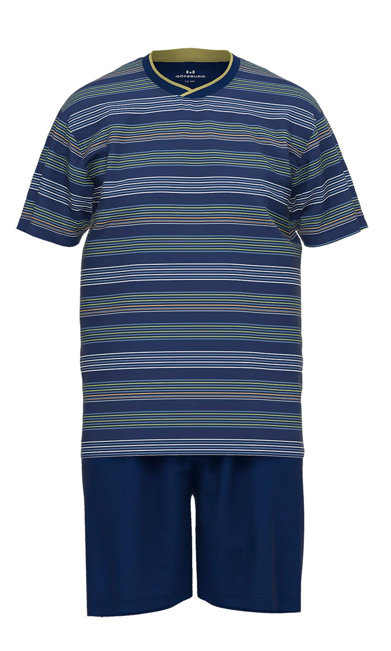 GÖTZBURG Schlafanzug Herren Shorty Schlafanzug (2 Tlg) Klima Aktiv 3 GÖTZBURG Schlafanzug Herren Shorty Schlafanzug (2 Tlg) Klima Aktiv