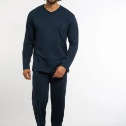 Ammann Pyjama Organic Cotton (Set, 2 Tlg) Schlafanzug Langarm - Baumwolle - Aus 100% Bio Baumwolle -Zimmerli Geschäft 0cc85996 9629 5a73 be98 8727635fa127 scaled