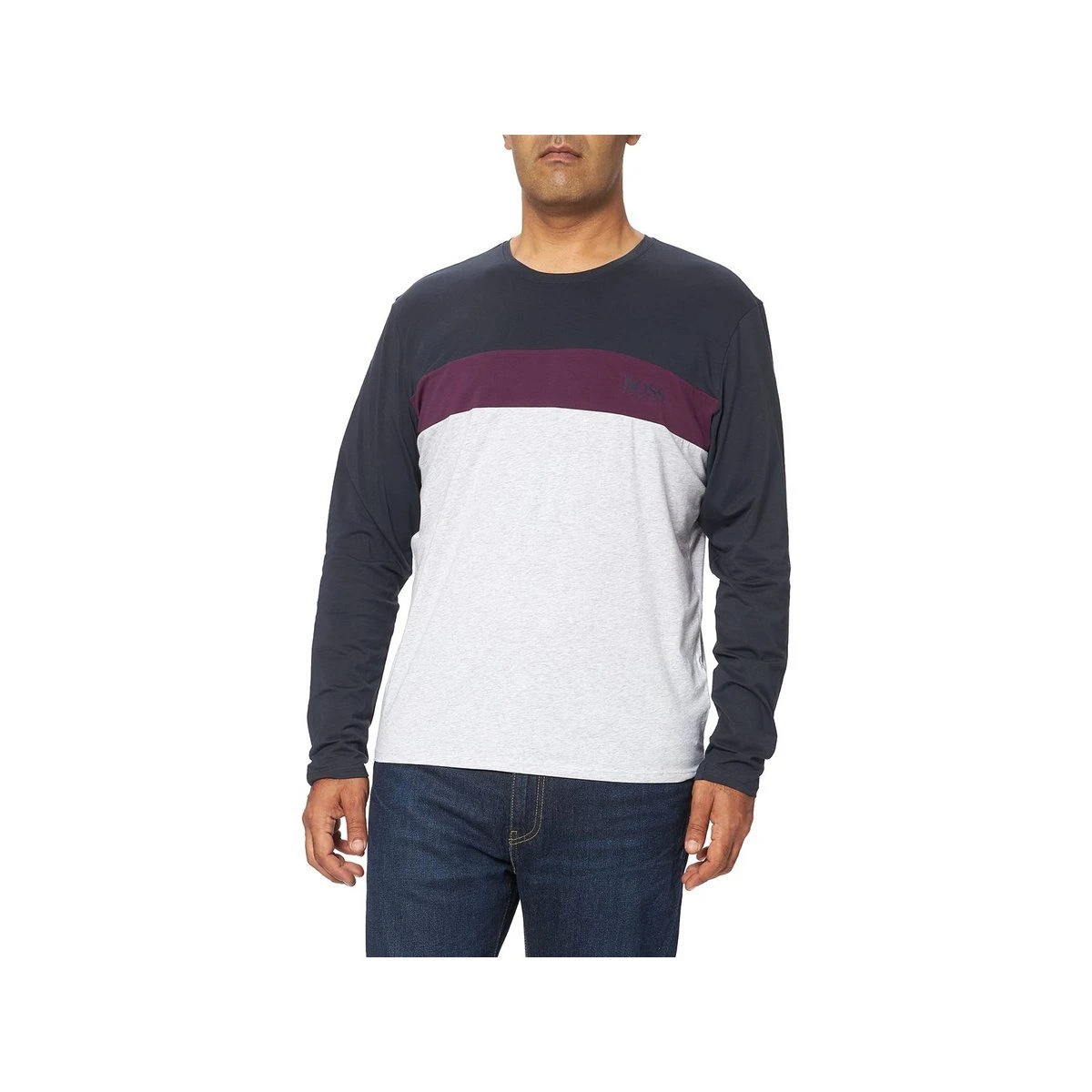 HUGO Pyjama Dunkel-blau (1 Tlg) 3 HUGO Pyjama Dunkel-blau (1 Tlg)