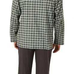 Normann Pyjama Herren Pyjama Zum Durchknöpfen In Edler Karo Optik - Auch In Übergrössen - 212 101 90 504 -Zimmerli Geschäft 0f23e747 554e 56c8 8fa6 ea07d1999c2e scaled