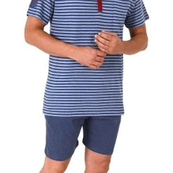 Normann Pyjama Herren Schlafanzug Kurzarm Shorty Pyjama In Toller Streifenoptik - 122 105 90 775 9 Normann Pyjama Herren Schlafanzug Kurzarm Shorty Pyjama In Toller Streifenoptik - 122 105 90 775 -Zimmerli Geschäft 107820e7 3671 5ca7 b600 9a2db8e8d6e2 scaled