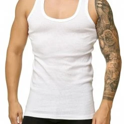 Cwonlineshop Unterhemd Tank Top Achselshirt Für Herren (Spar-Set, 4-St., 4 Stück) Feinripp Aus 100% Baumwolle -Zimmerli Geschäft 10833f85 6ff4 4a43 b950 8b9cb90356e9