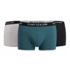TOM TAILOR Retro Pants Herren Boxershorts (3-St) 3er Pack