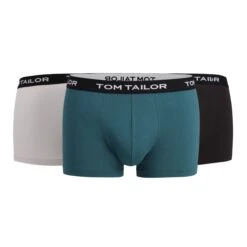 TOM TAILOR Retro Pants Herren Boxershorts (3-St) 3er Pack