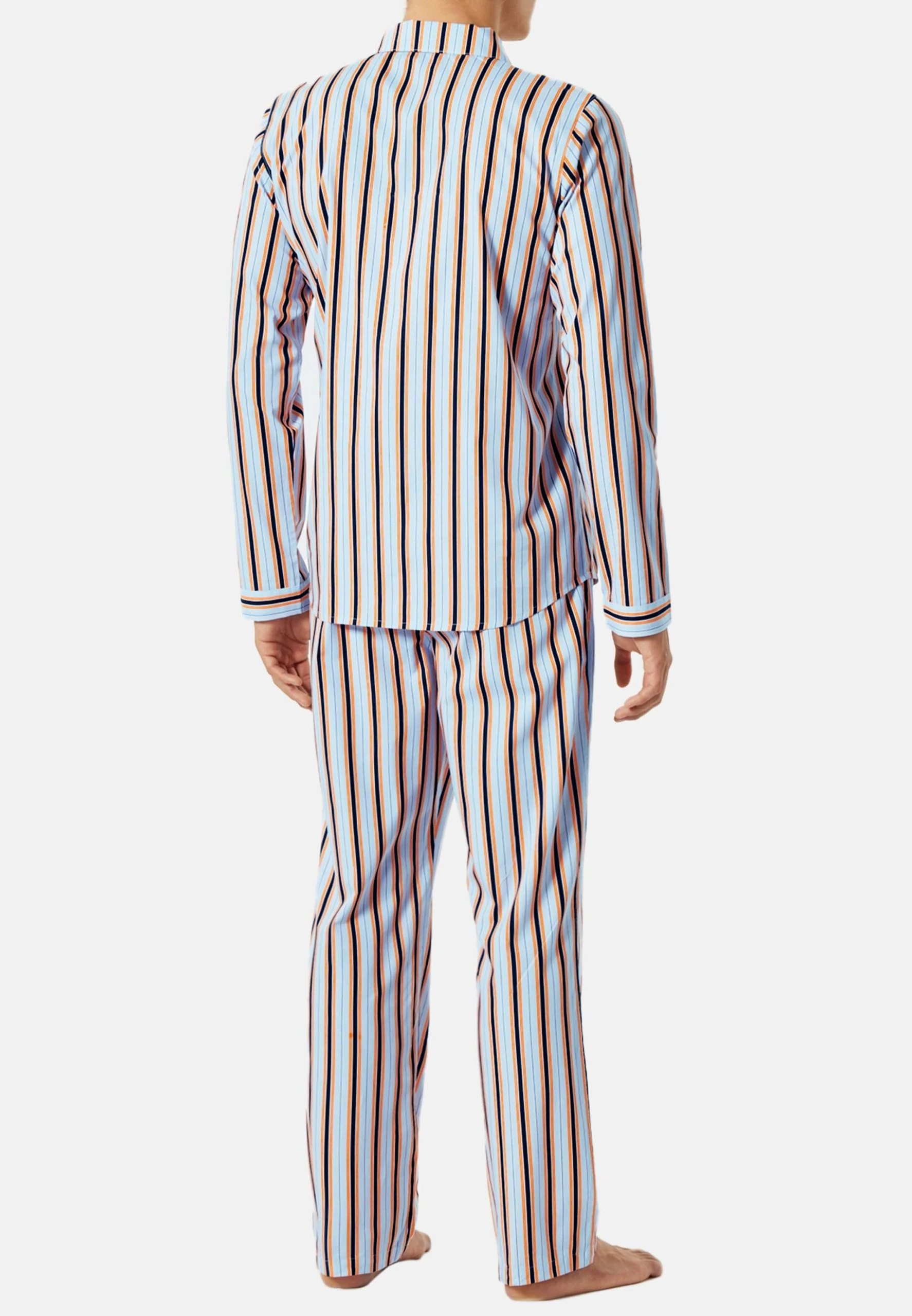 Schiesser Pyjama Fashion Nightwear (Set, 2 Tlg) Pyjama - Baumwolle - 5 Schiesser Pyjama Fashion Nightwear (Set, 2 Tlg) Pyjama - Baumwolle - – Bild 3