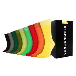 Von Jungfeld Socken Geschenk Box