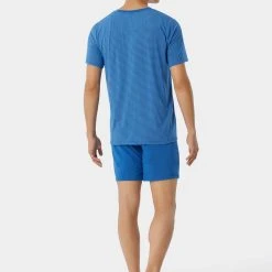 Schiesser Shorty Kurz-Pyjama (2 Tlg) -Zimmerli Geschäft 13543d2c 9331 5088 8d93 1d5b567c8b5f