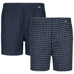 ADAMO Boxershorts (2-St) Herren In Übergrößen Bis 32