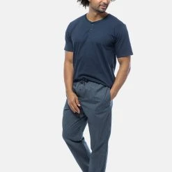 Schiesser Pyjama Mix (Set, 2 Tlg) Schlafanzug - Baumwolle - -Zimmerli Geschäft 13f7fcd2 c833 5ec4 aac8 147f972737de scaled