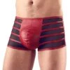 Svenjoyment Underwear Boxershorts Boxershorts Wetlook Transparent - Rot