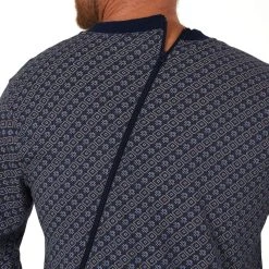 Normann Care Pyjama Herren Pflegeoverall Langarm Mit Diagonalen Reissverschluss Am Rücken 271 170 90 498 9 Normann Care Pyjama Herren Pflegeoverall Langarm Mit Diagonalen Reissverschluss Am Rücken 271 170 90 498 -Zimmerli Geschäft 14d7316a 3810 5966 b61c 5fb3ee02f053