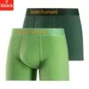 Bruno Banani Boxer (Packung, 2-St) Mit Schönem Logo-Webbund