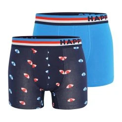 HAPPY SHORTS Retro Pants Motivprint Trunks